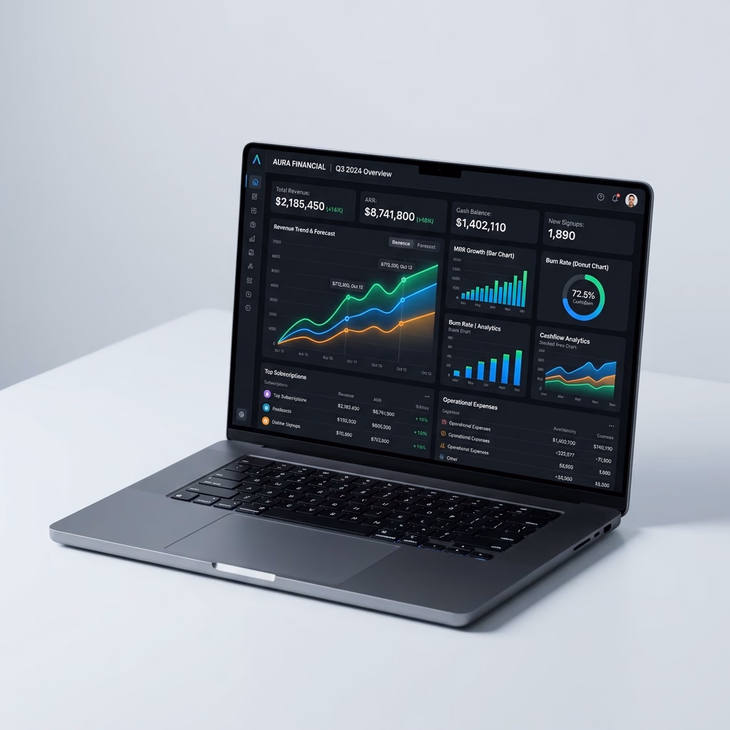 Simplifying Finance. Empowering Operations.